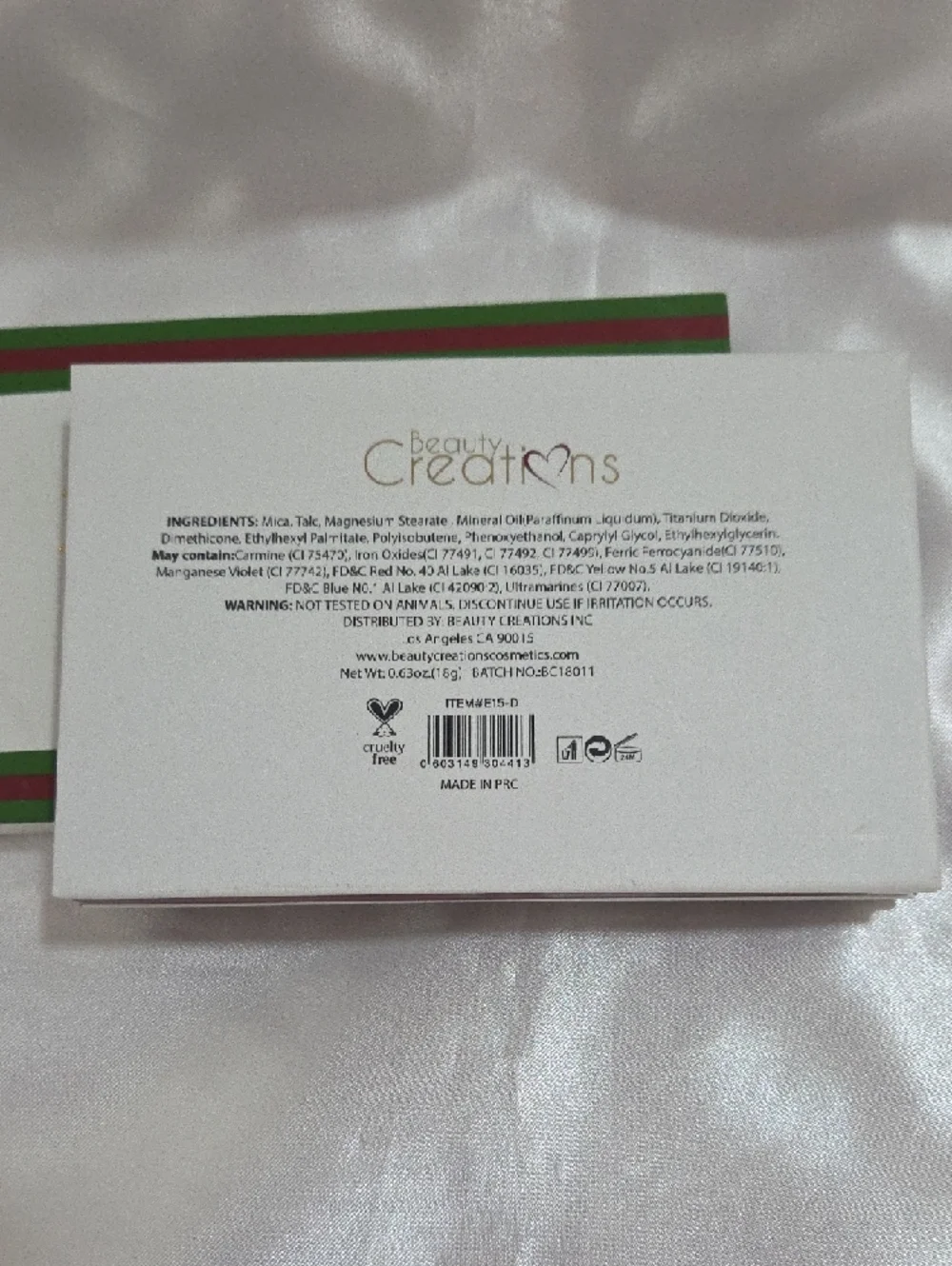 Beauty Creations Esmeralda II Eyeshadow Palette - Multi-Color